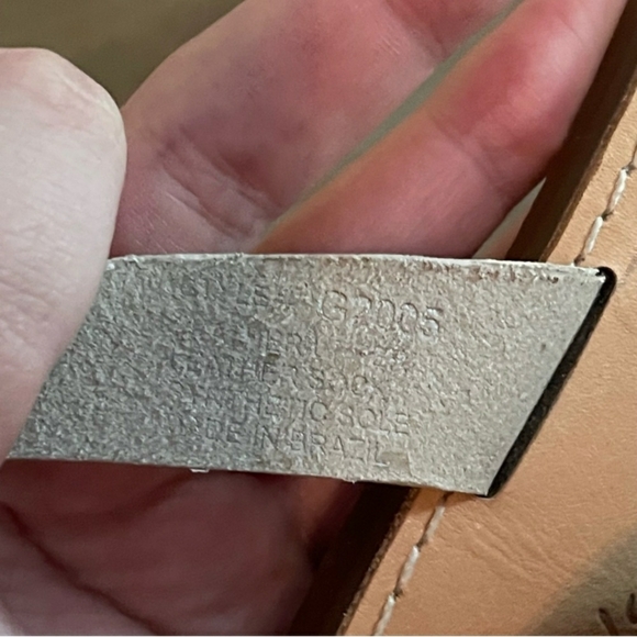 SOLD Madewell The Boardwalk Ankle-Wrap Sandal Leather Strappy Flats - Picture 7 of 8